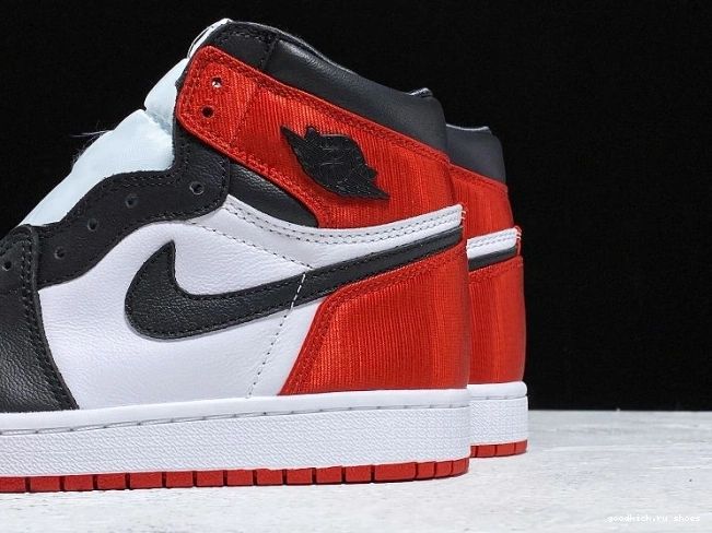 Rep Black Air High CD0461-016 Toe Retro Jordan 1 Satin 0701